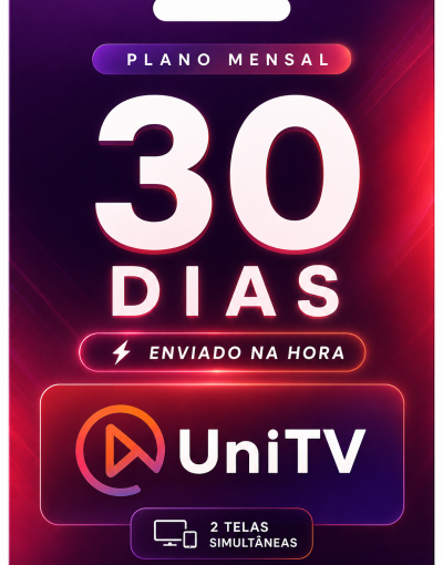 30 dias unitv